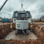 Betonowe zbiorniki na ścieki – jak wybrać odpowiedni zbiornik do budynku mieszkalnego